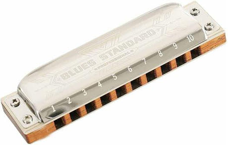 Easttop PRO10 Blues Professional munspel  - Ton: F