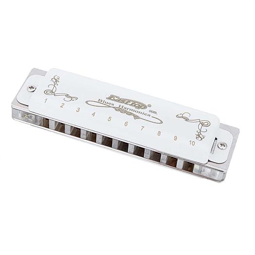 Easttop Blues munspel T008L - vit - ton C