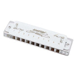 Easttop Blues munspel T008L - vit - ton C