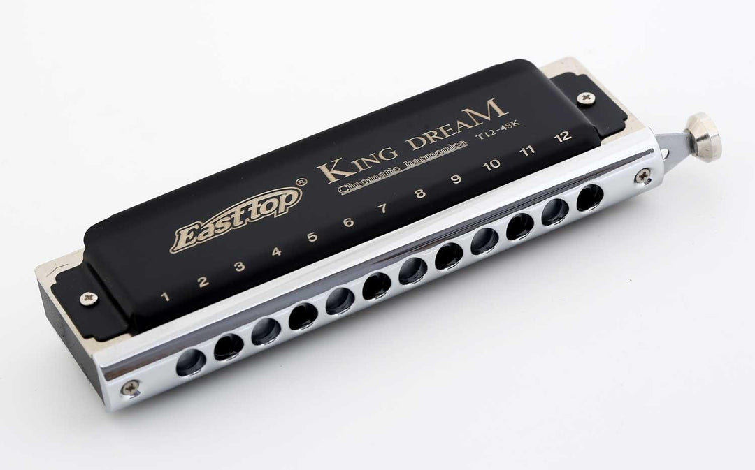 Easttop 'King Dream ' Chromatic 12-håls munspel (C)