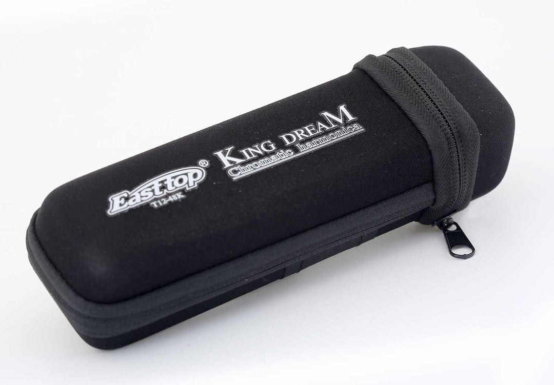Easttop 'King Dream ' Chromatic 12-håls munspel (C)