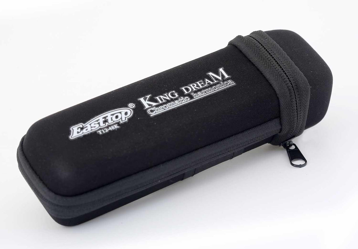 Easttop 'King Dream ' Chromatic 12-håls munspel (C)