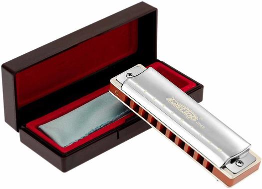 Easttop professionellt bluesmunspel - T008s
