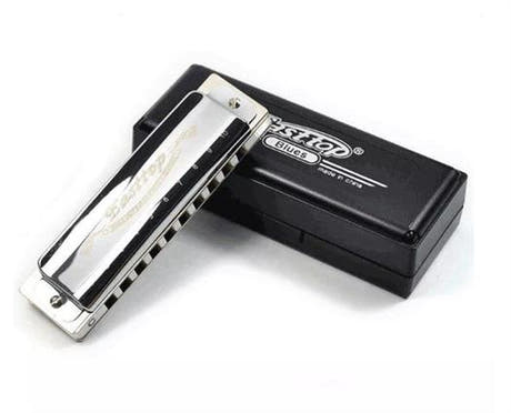 Easttop munspel Blues Harp T008 - ton F#