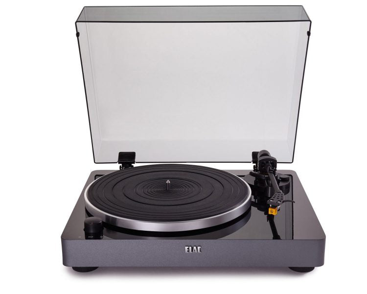 Elac Miracord 50 skivspelare (svart)