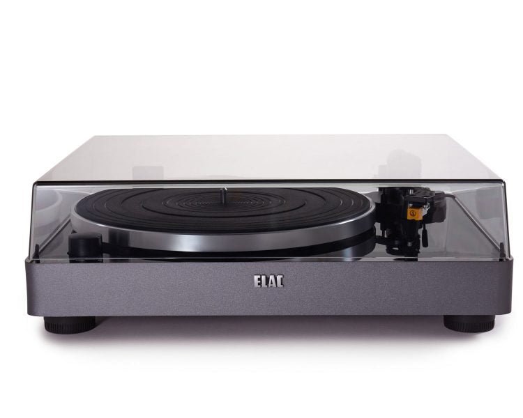Elac Miracord 50 skivspelare (svart)