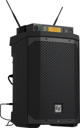 EVERSE8 Active PA-högtalare med Electro-Voice (svart)