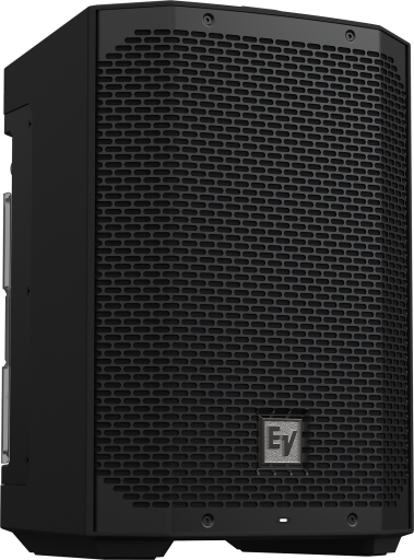 EVERSE8 Active PA-högtalare med Electro-Voice (svart)