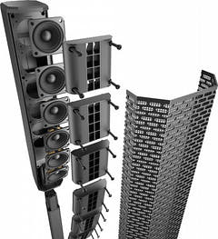 Electro-Voice Evolve 30M bärbart kolumnhögtalarsystem