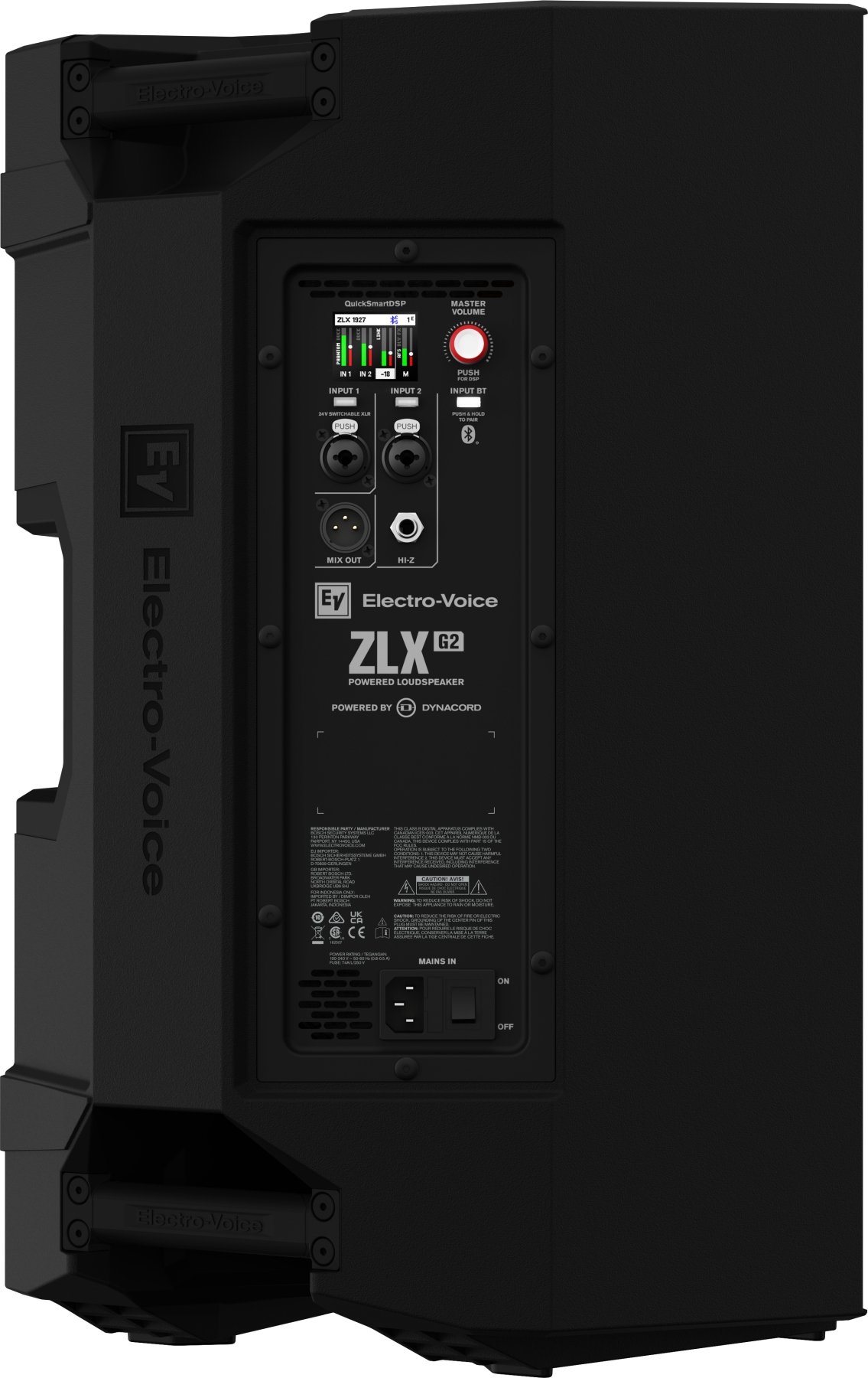 Electro-Voice ZLX12P-G2 Bundle