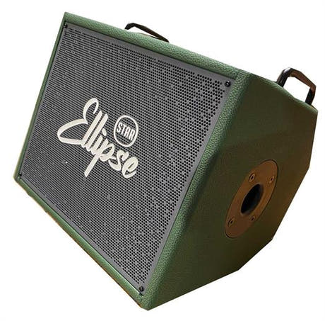 Ellipse 240W batteridriven gitarrförstärkare och väska - Q2 Grön