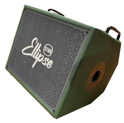 Ellipse 240W batteridriven gitarrförstärkare och väska - Q2 Grön