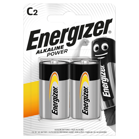 Energizer Power C-batterier (2 st.)