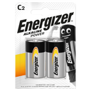 Energizer Power C-batterier (2 st.)