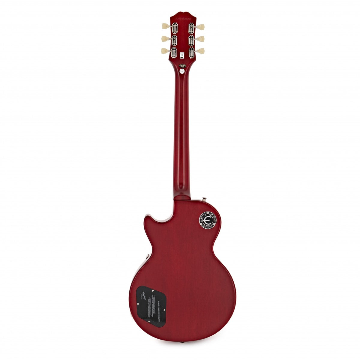 Epiphone 1959 Les Paul Standard Outfit elektrisk gitarr ( Aged Dark Cherry Burst )