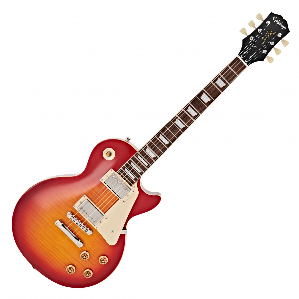 Epiphone 1959 Les Paul Standard Outfit elektrisk gitarr ( Aged Dark Cherry Burst )
