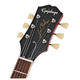 Epiphone 1959 Les Paul Standard Outfit elektrisk gitarr ( Aged Dark Cherry Burst )
