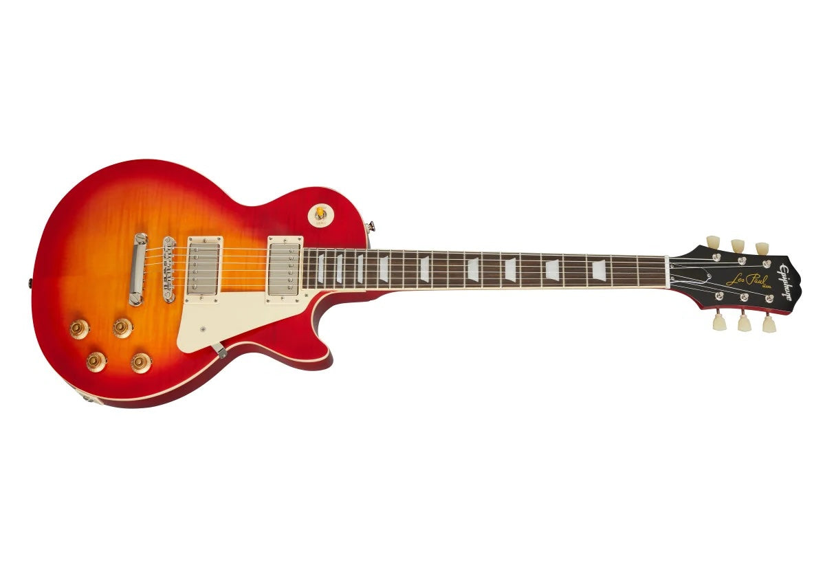 Epiphone 1959 Les Paul Standard Outfit elektrisk gitarr ( Aged Dark Cherry Burst )