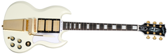 Epiphone 1963 Les Paul SG Custom (Maestro Vibrola, Classic White )