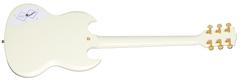 Epiphone 1963 Les Paul SG Custom (Maestro Vibrola, Classic White )