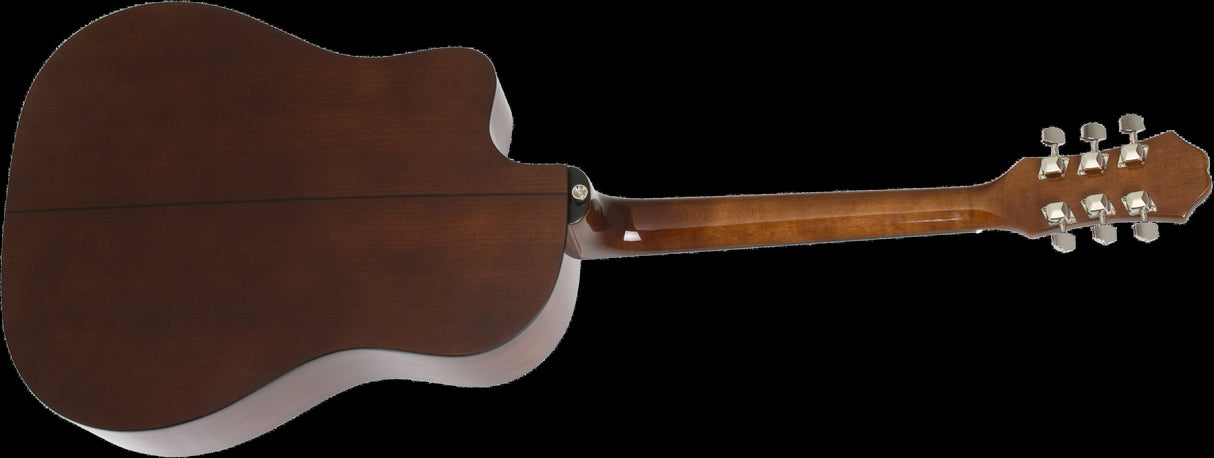 Epiphone AJ-100CE Western gitarr (naturlig)