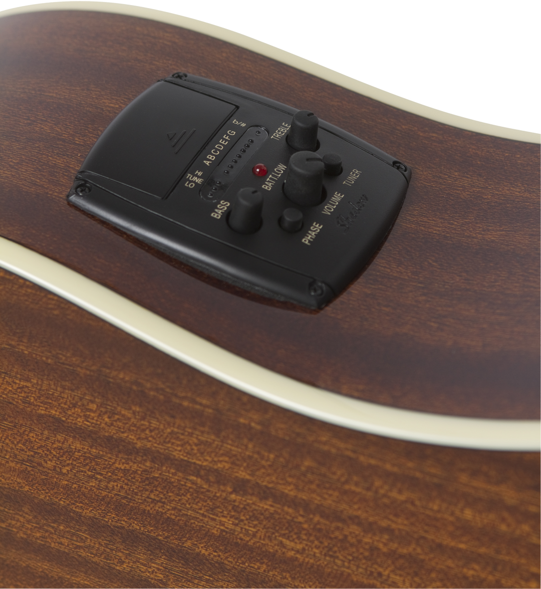 Epiphone AJ-210CE outfit Western gitarr (naturlig)