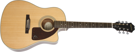 Epiphone AJ-210CE outfit Western gitarr (naturlig)