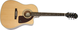 Epiphone AJ-210CE outfit Western gitarr (naturlig)