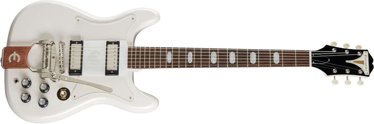 Epiphone Crestwood Custom Tremotone elgitarr ( Polaris White )
