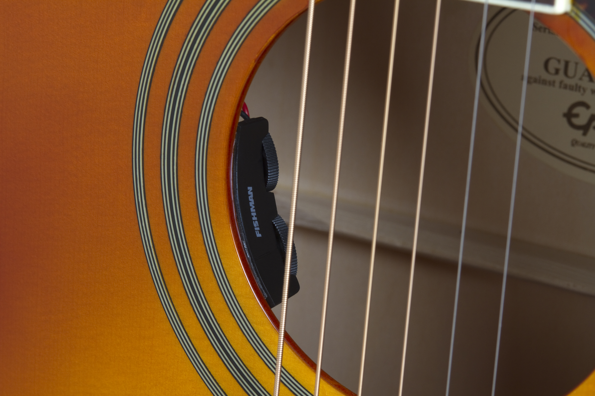 Epiphone Dove Studio Western Guitar (Violin Burst)