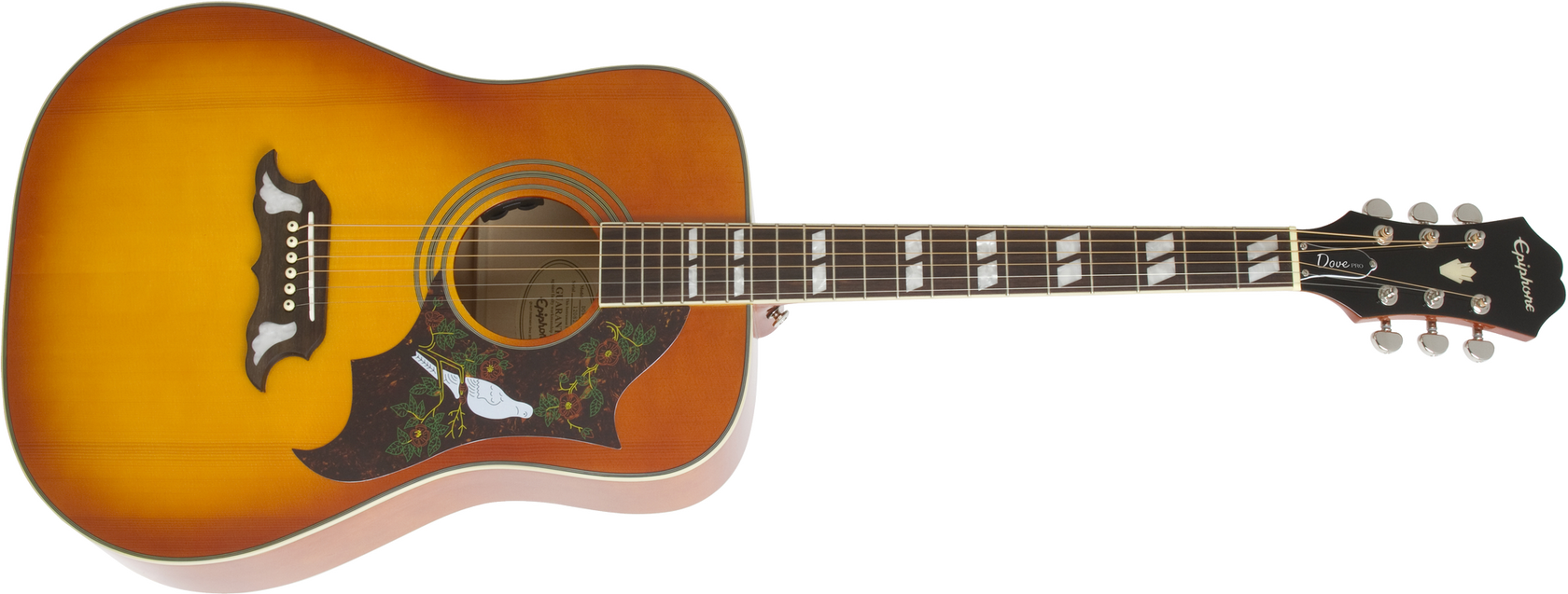 Epiphone Dove Studio Western Guitar (Violin Burst)