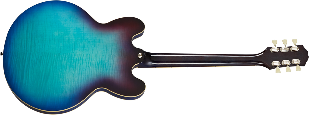 Epiphone ES-335 Figured El-guitar (Blueberry Burst)