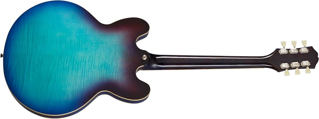 Epiphone ES-335 Figured Electric Guitar ( Blueberry Burst )