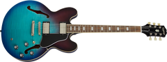 Epiphone ES-335 Figured Elgitarr (Blueberry Burst)