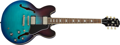 Epiphone ES-335 Figured Elgitarr (Blueberry Burst)