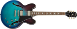 Epiphone ES-335 Figured Electric Guitar ( Blueberry Burst )