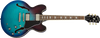 Epiphone ES-335 Figured Electric Guitar ( Blueberry Burst )