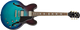 Epiphone ES-335 Figured Electric Guitar ( Blueberry Burst )