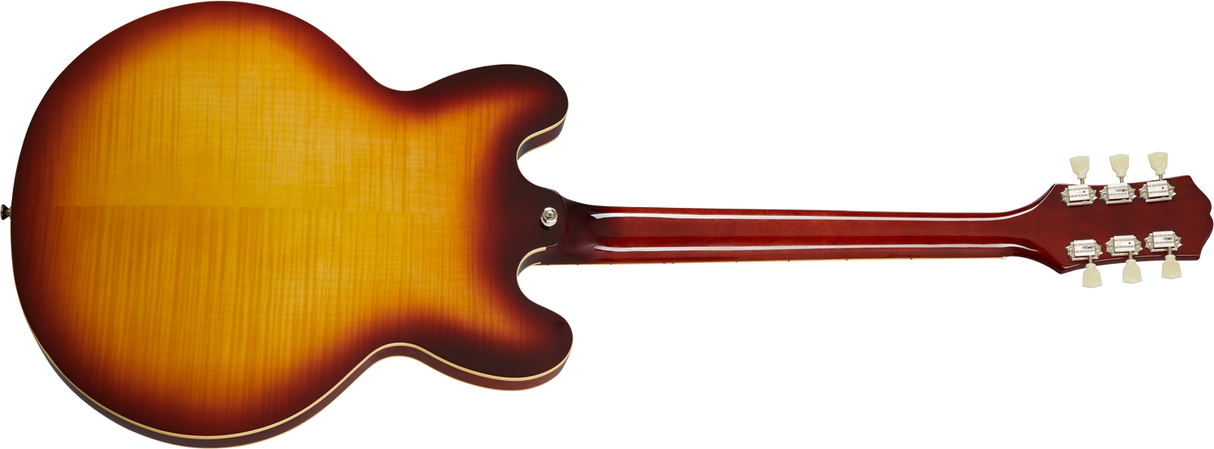 Epiphone ES-335 Figured Electric Guitar ( Raspberry Tea Burst )