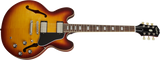 Epiphone ES-335 Figured Electric Guitar ( Raspberry Tea Burst )