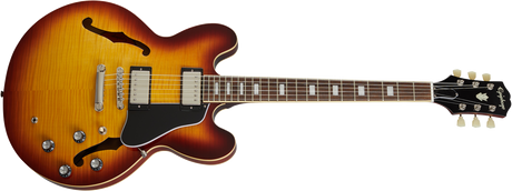 Epiphone ES-335 Figured Elgitarr (Raspberry Tea Burst)