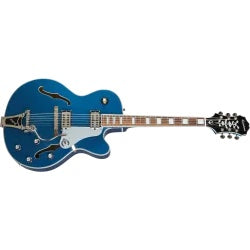 Epiphone Emperor Swingster elgitarr ( Delta Blue Metallic )