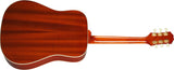 Epiphone Hummingbird All Solid Wood Aged Western Guitar ( Cherry Sunburst Gloss )
