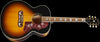 Epiphone J-200 Western Guitar ( Aged Vintage Sunburst Gloss )