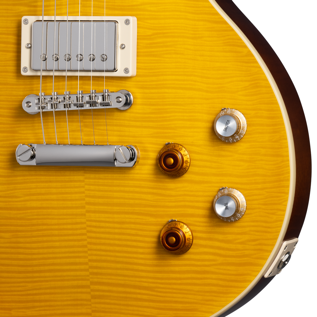 Epiphone Kirk Hammett "Greeny" 1959 Les Paul Standard Elgitarr (Greeny Burst)