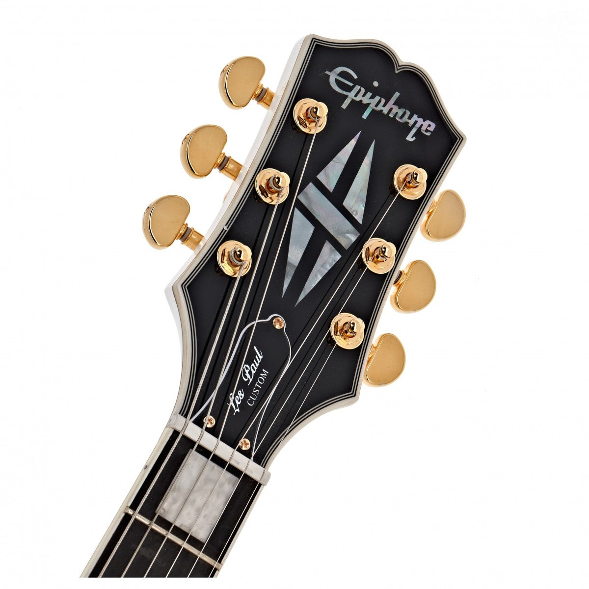 Epiphone Les Paul Custom Electric Guitar ( Alpine White )