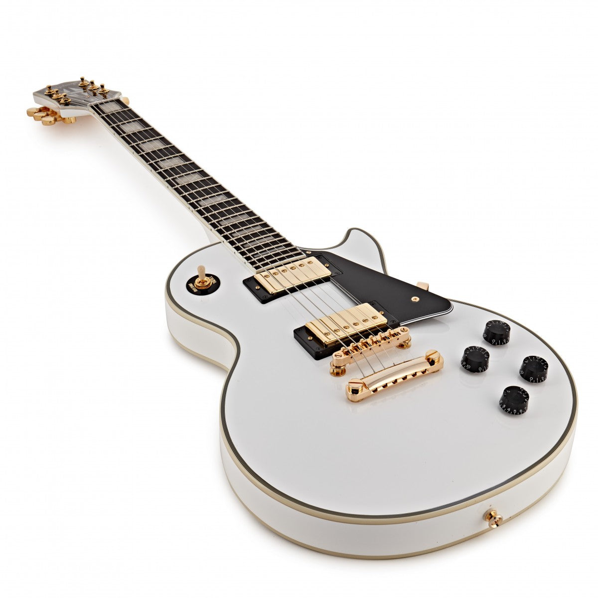 Epiphone Les Paul Custom Electric Guitar ( Alpine White )