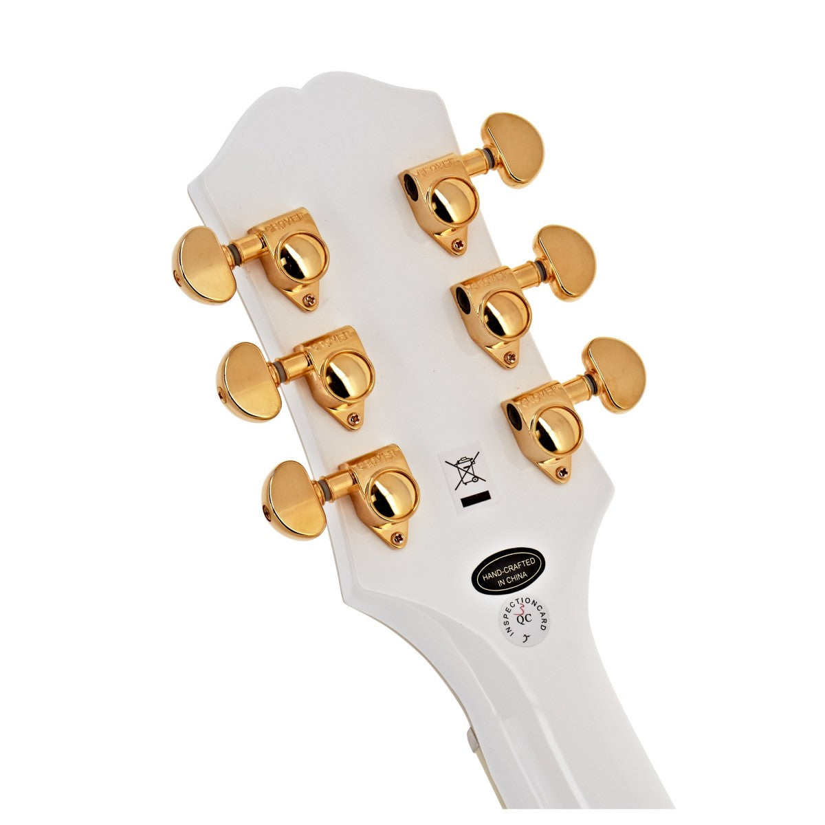 Epiphone Les Paul Custom Electric Guitar ( Alpine White )