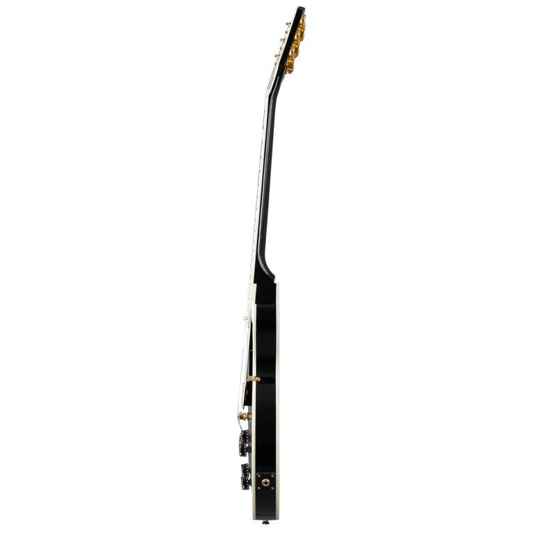 Epiphone Les Paul Custom Electric Guitar ( Ebony )