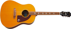 Epiphone Masterbilt Texan Western Guitar ( Antique Natural Aged )